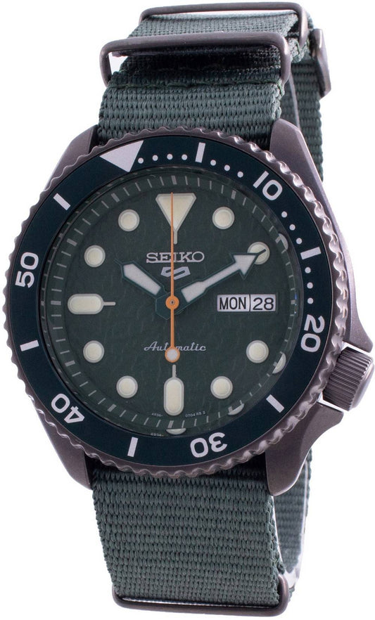 Seiko 5 Sports Sense Style Automatik SRPD77 SRPD77K1 SRPD77K 100M Herrenuhr