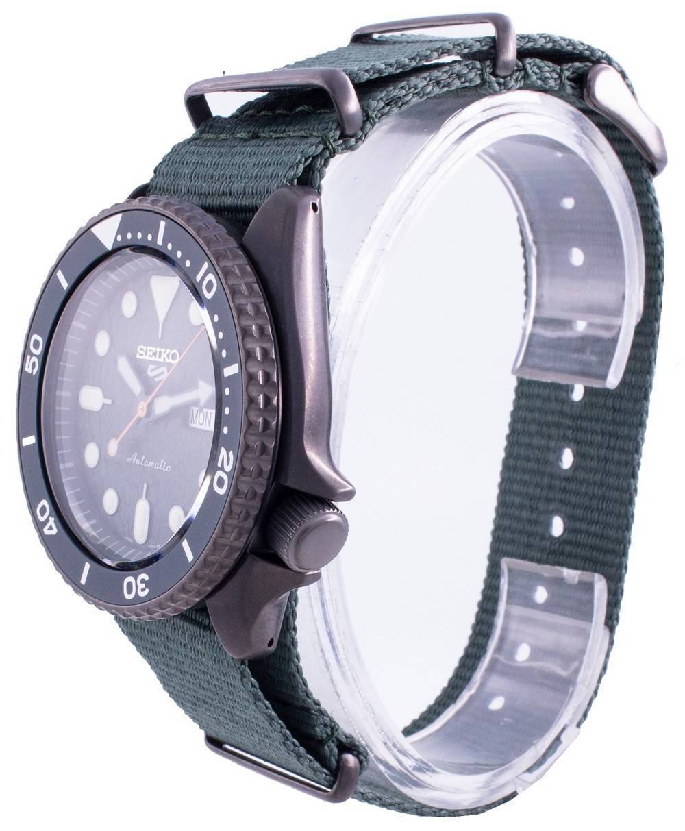 Seiko 5 Sports Sense Style Automatik SRPD77 SRPD77K1 SRPD77K 100M Herrenuhr