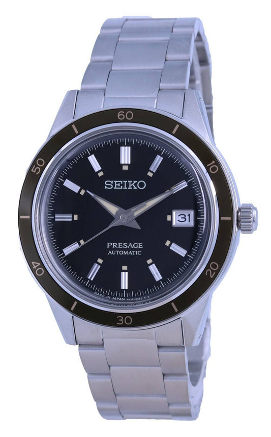 Seiko Presage Style 60's Edelstahl Automatik SRPG07 SRPG07J1 SRPG07J Herrenuhr