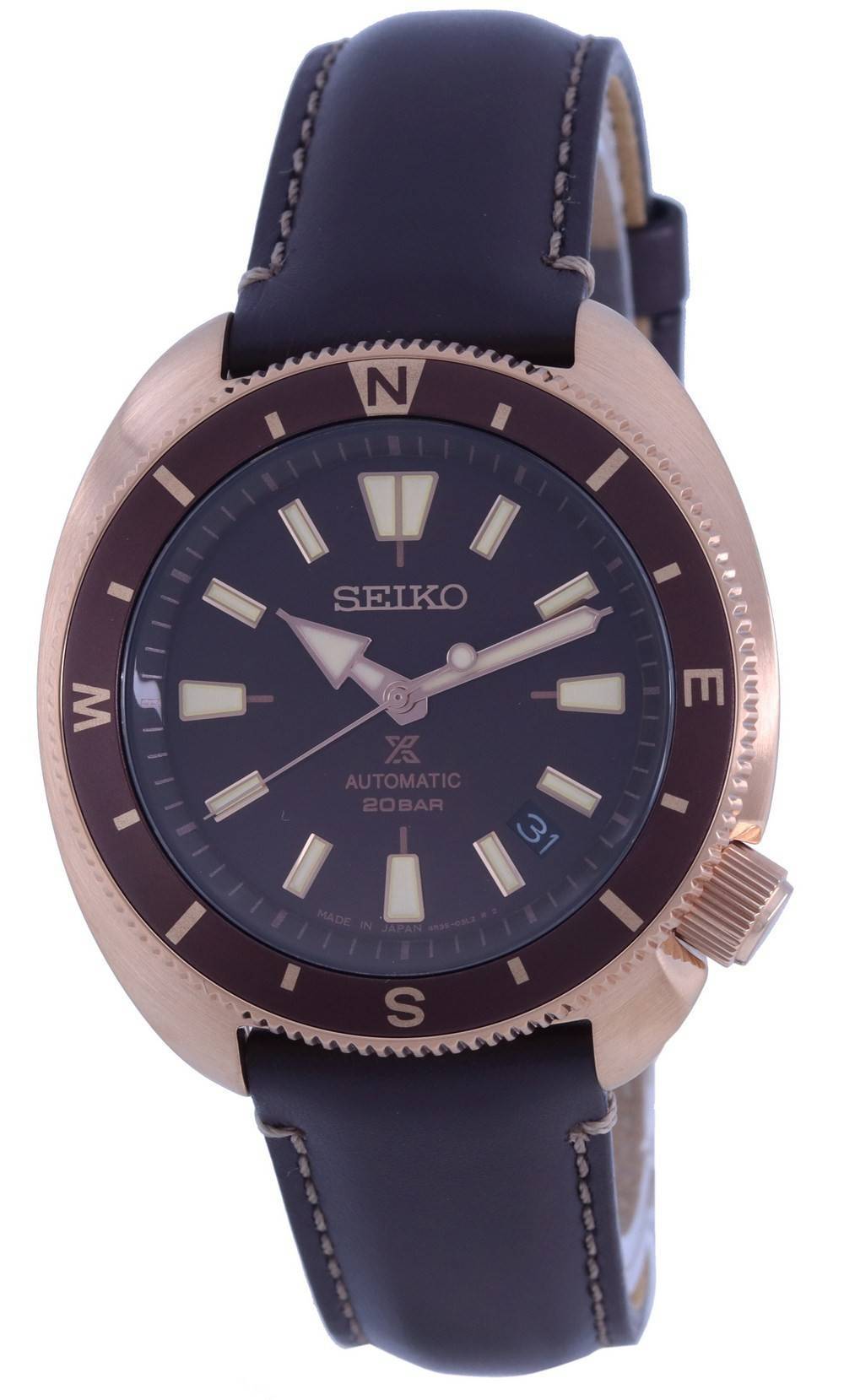 Seiko Prospex Land Tortoise Automatik Taucher SRPG18 SRPG18J1 SRPG18J 200M Herrenuhr