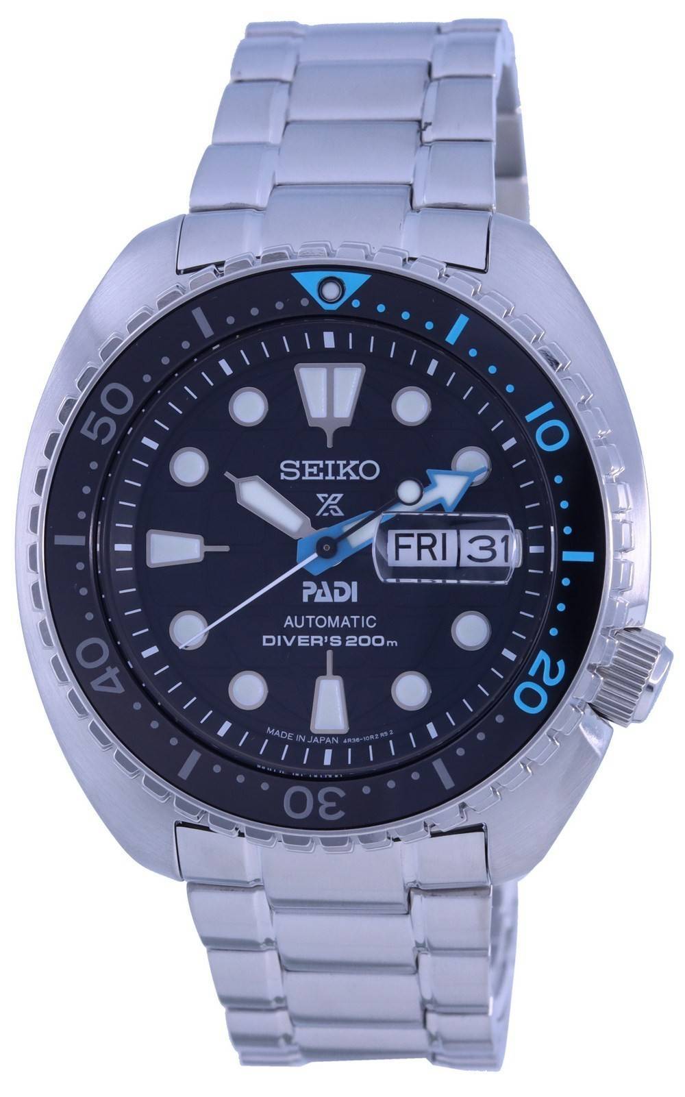 Seiko Prospex Padi King Turtle Special Edition Automatik Taucher SRPG19 SRPG19J1 SRPG19J 200M Herrenuhr