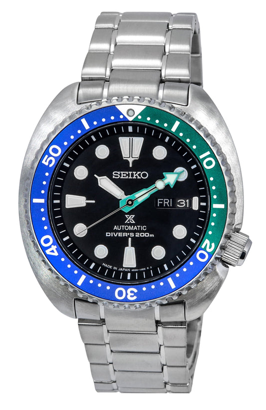 Seiko Prospex Sea Turtle Tropical Lagoon Special Edition Automatik Taucher SRPJ35J1 200M Herrenuhr