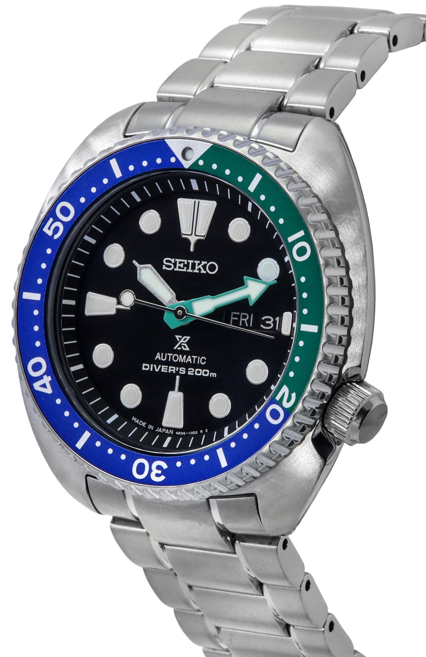 Seiko Prospex Sea Turtle Tropical Lagoon Special Edition Automatik Taucher SRPJ35J1 200M Herrenuhr