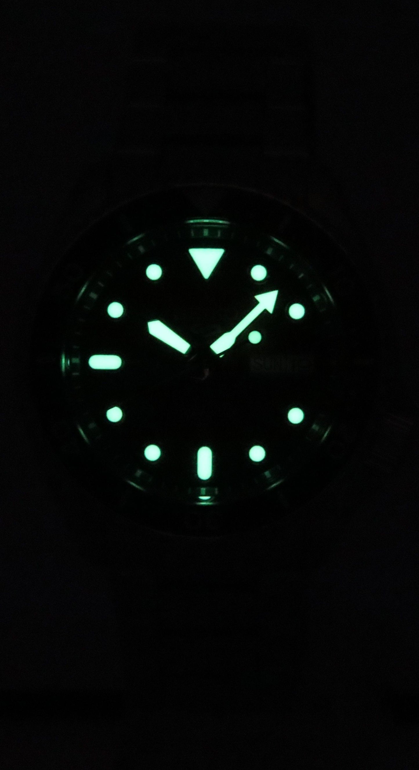 Seiko 5 Sports SKX Style Edelstahl Transparent Orange Dial Automatik SRPJ47K1 100M Herrenuhr
