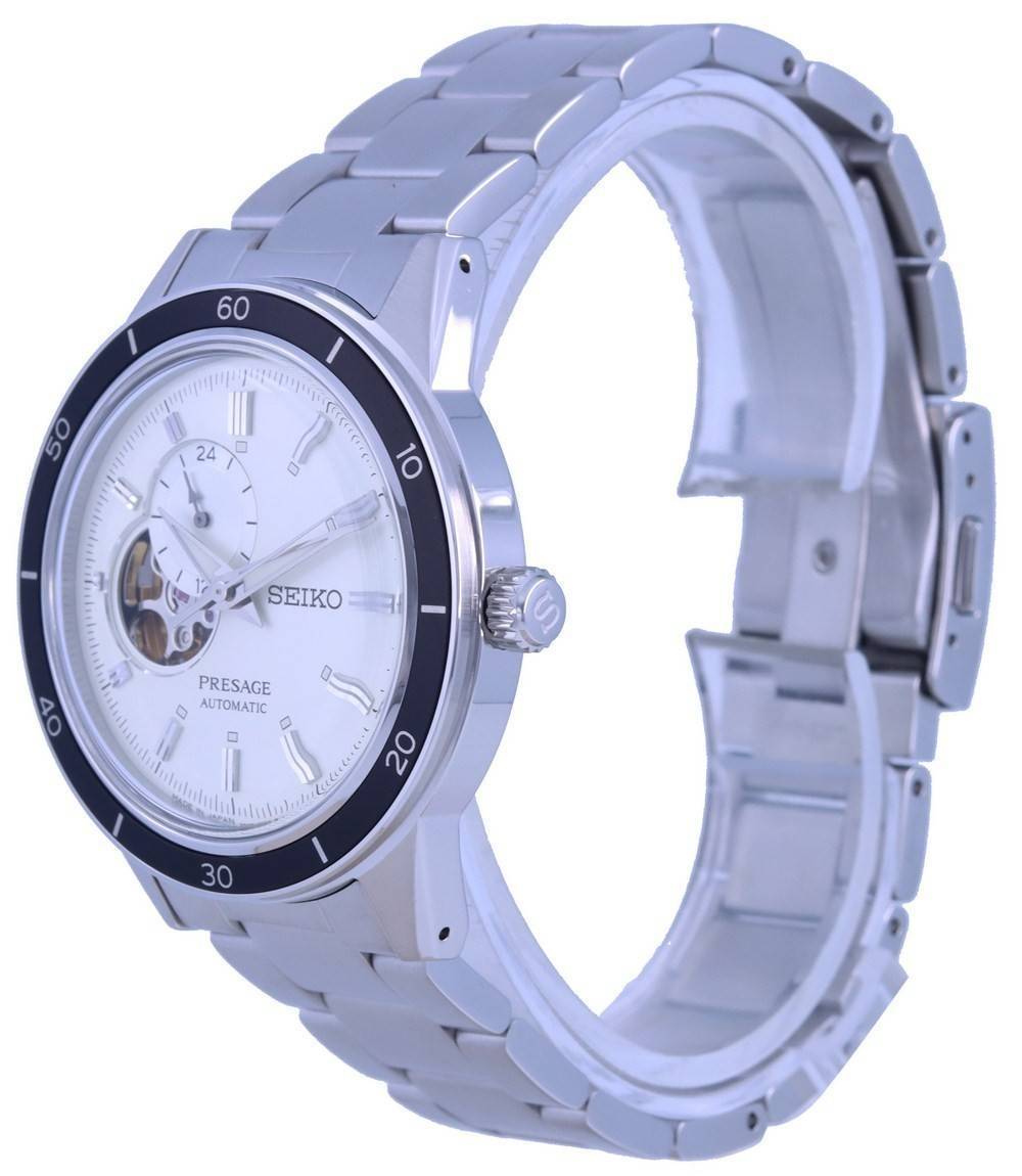 Seiko Presage Style 60's Open Heart Cream Dial Automatik SSA423 SSA423J1 SSA423J Herrenuhr