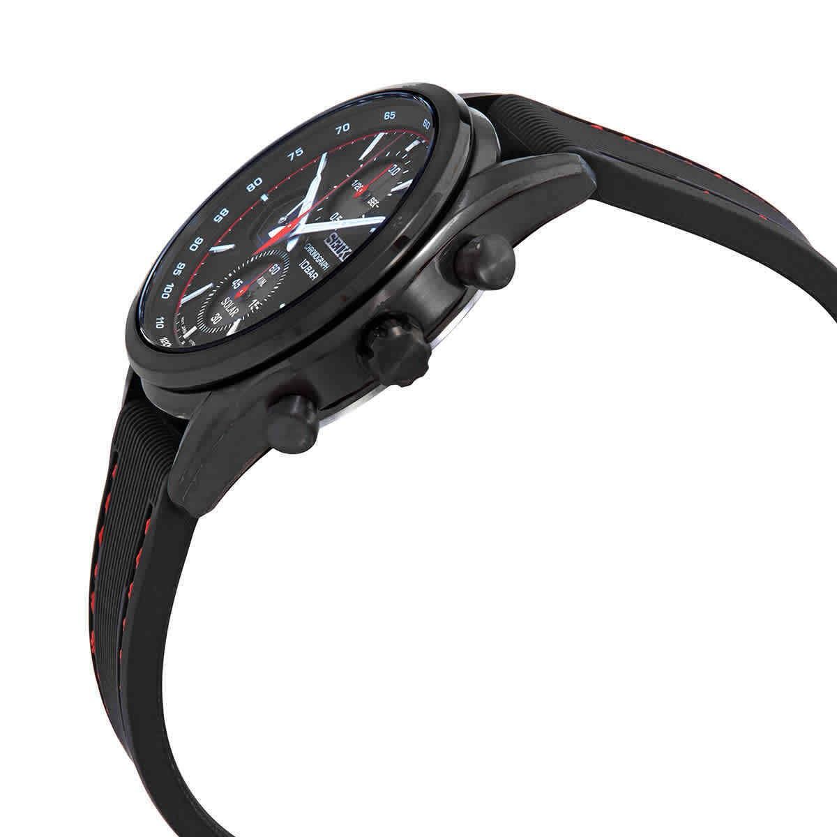 Seiko Discover More Macchina Sportiva Solar SSC777 SSC777P1 SSC777P 100M Herrenuhr