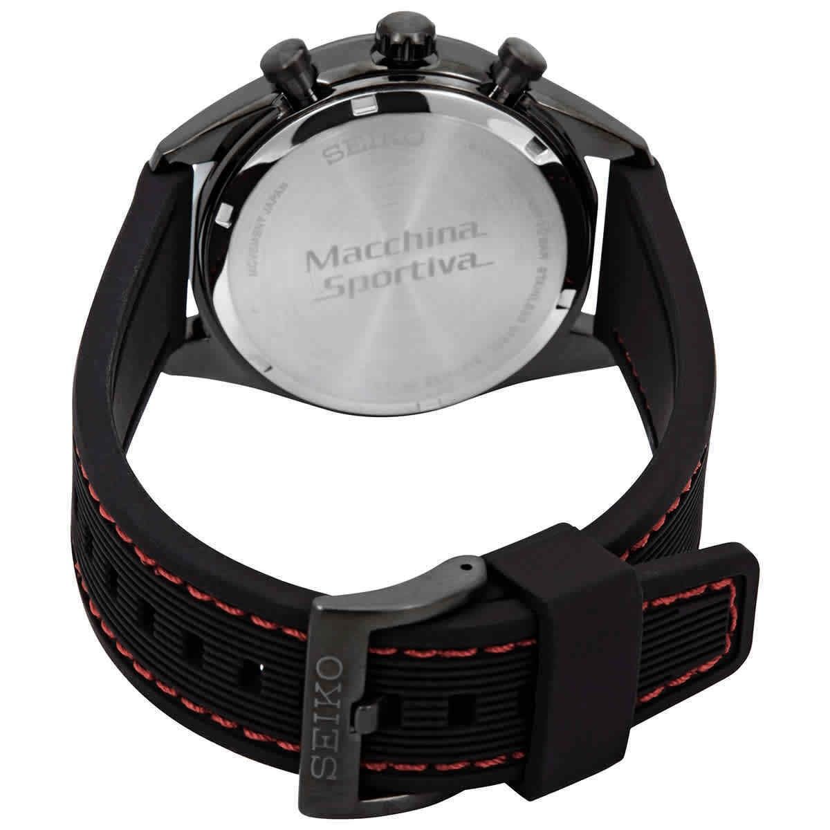 Seiko Discover More Macchina Sportiva Solar SSC777 SSC777P1 SSC777P 100M Herrenuhr