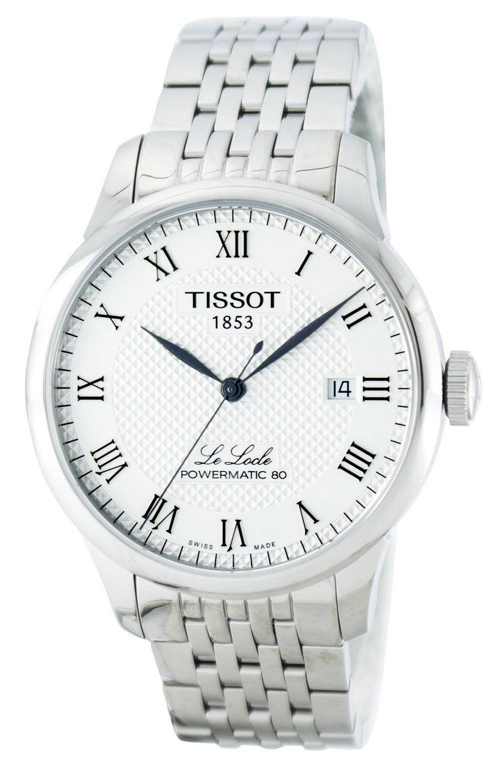 Tissot Le Locle Powermatic 80 Automatik T006.407.11.033.00 T0064071103300 Herrenuhr