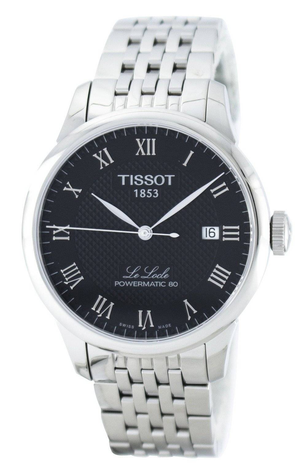 Tissot Le Locle Powermatic 80 Automatik T006.407.11.053.00 T0064071105300 Herrenuhr