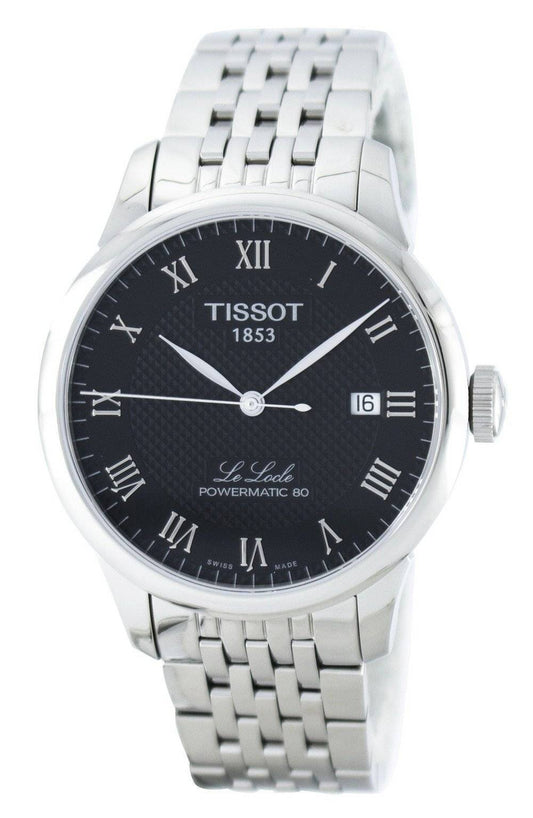 Tissot Le Locle Powermatic 80 Automatik T006.407.11.053.00 T0064071105300 Herrenuhr