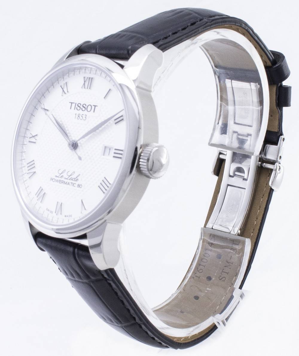 Tissot T-Classic Le Locle T006.407.16.033.00 T0064071603300 Powermatic 80 Automatik Herrenuhr
