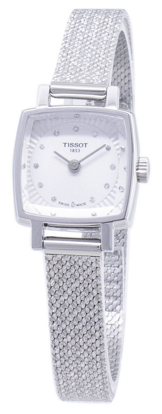 Tissot T-Lady Lovely Square T058.109.11.036.00 T0581091103600 Quarz Damenuhr