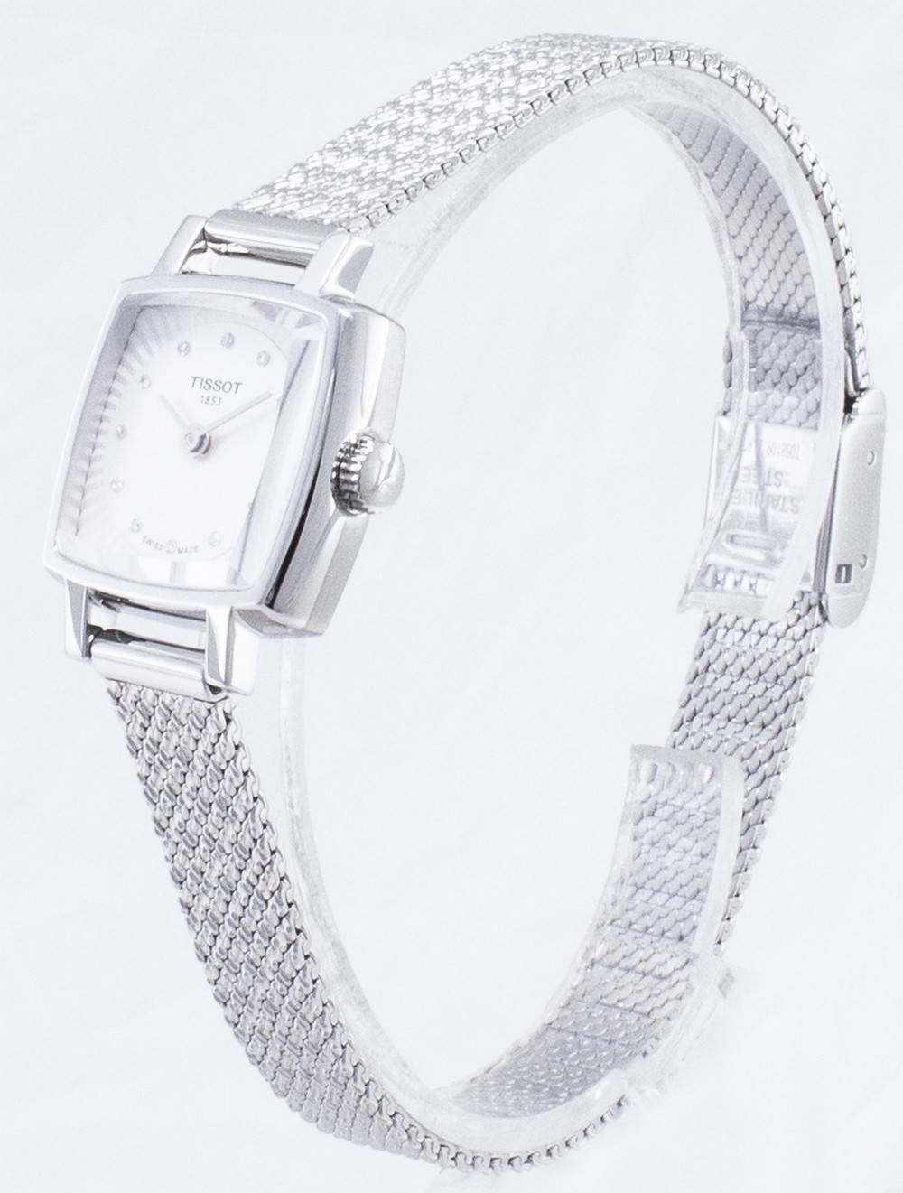 Tissot T-Lady Lovely Square T058.109.11.036.00 T0581091103600 Quarz Damenuhr