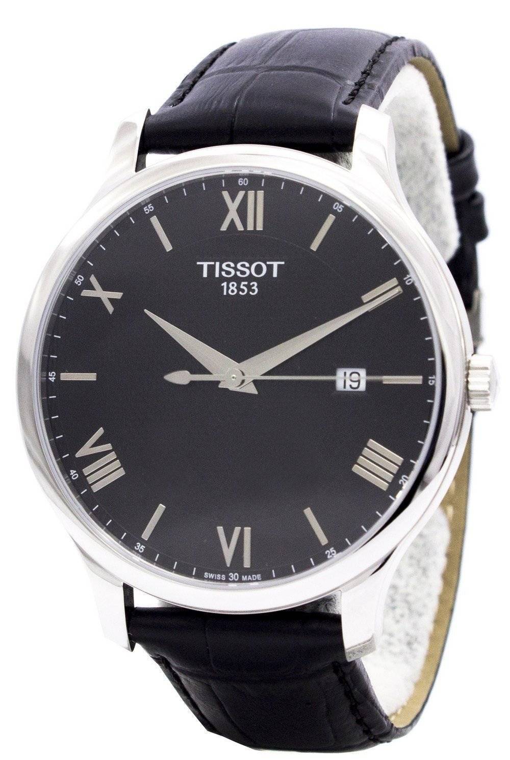 Tissot T-Classic Tradition T063.610.16.058.00 T0636101605800 Herrenuhr