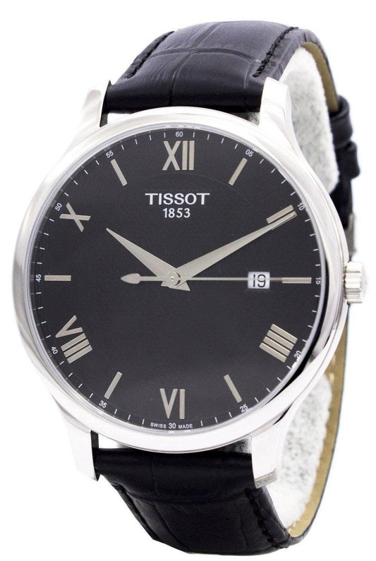 Tissot T-Classic Tradition T063.610.16.058.00 T0636101605800 Herrenuhr
