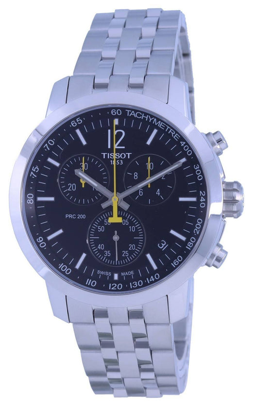 Tissot T-Sport PRC Tachymeter Quarz Taucher T114.417.11.057.00 T1144171105700 200M Herrenuhr