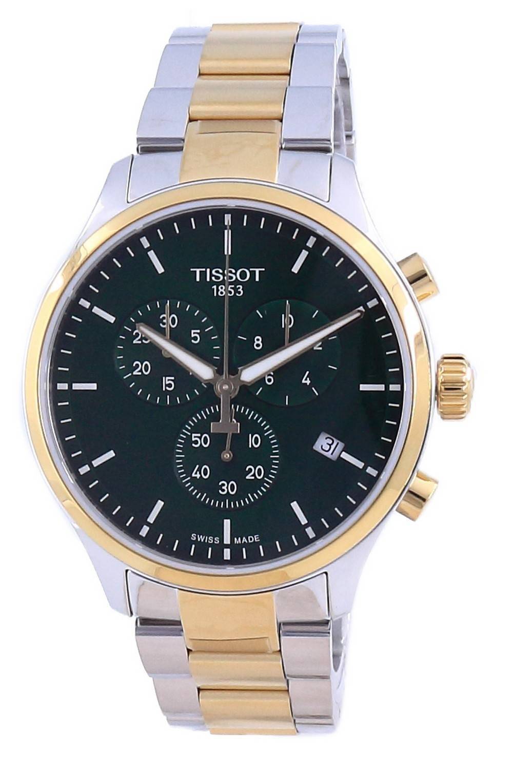 Tissot Chrono XL Classic Quarz T116.617.22.091.00 T1166172209100 100M Herrenuhr