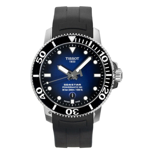 Tissot T-Sport Seastar 1000 T120.407.17.041.00 T1204071704100 Powermatic 80 Automatik 300M Herrenuhr