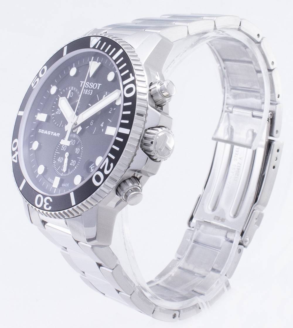 Tissot T-Sport Seastar 1000 T120.417.11.051.00 T1204171105100 Chronograph 300M Herrenuhr