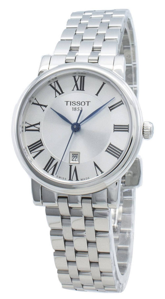 Tissot Carson Premium T122.210.11.033.00 T1222101103300 Quarz Damenuhr