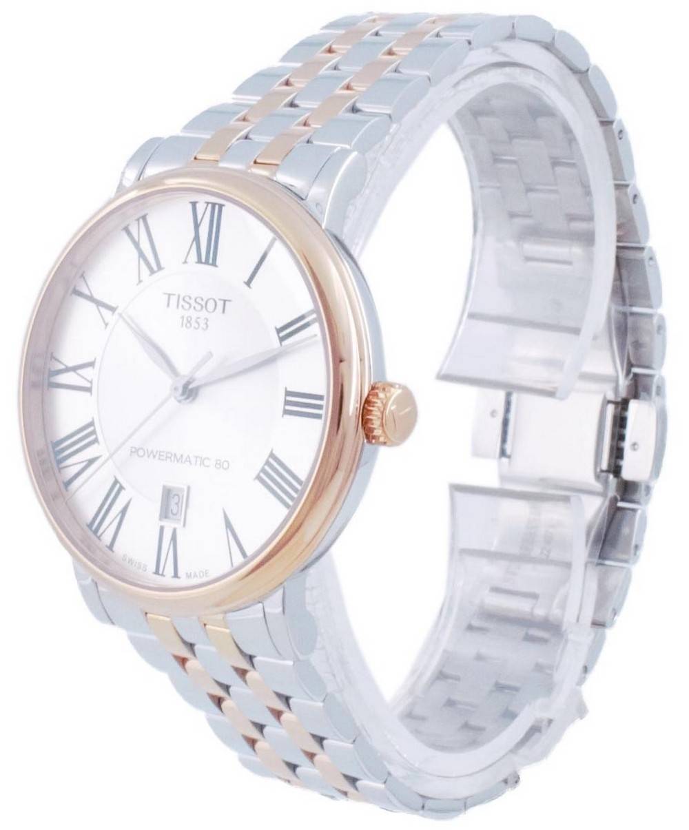 Tissot T- Classic Carson Premium Powermatic 80 Automatik T122.407.22.033.00 T1224072203300 Herrenuhr