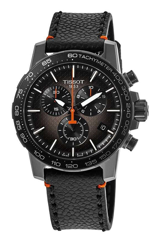Tissot Supersport Chrono Basketball Edition Grey And Schwarzes Zifferblatt Quarz T125.617.36.081.00 100M Herrenuhr