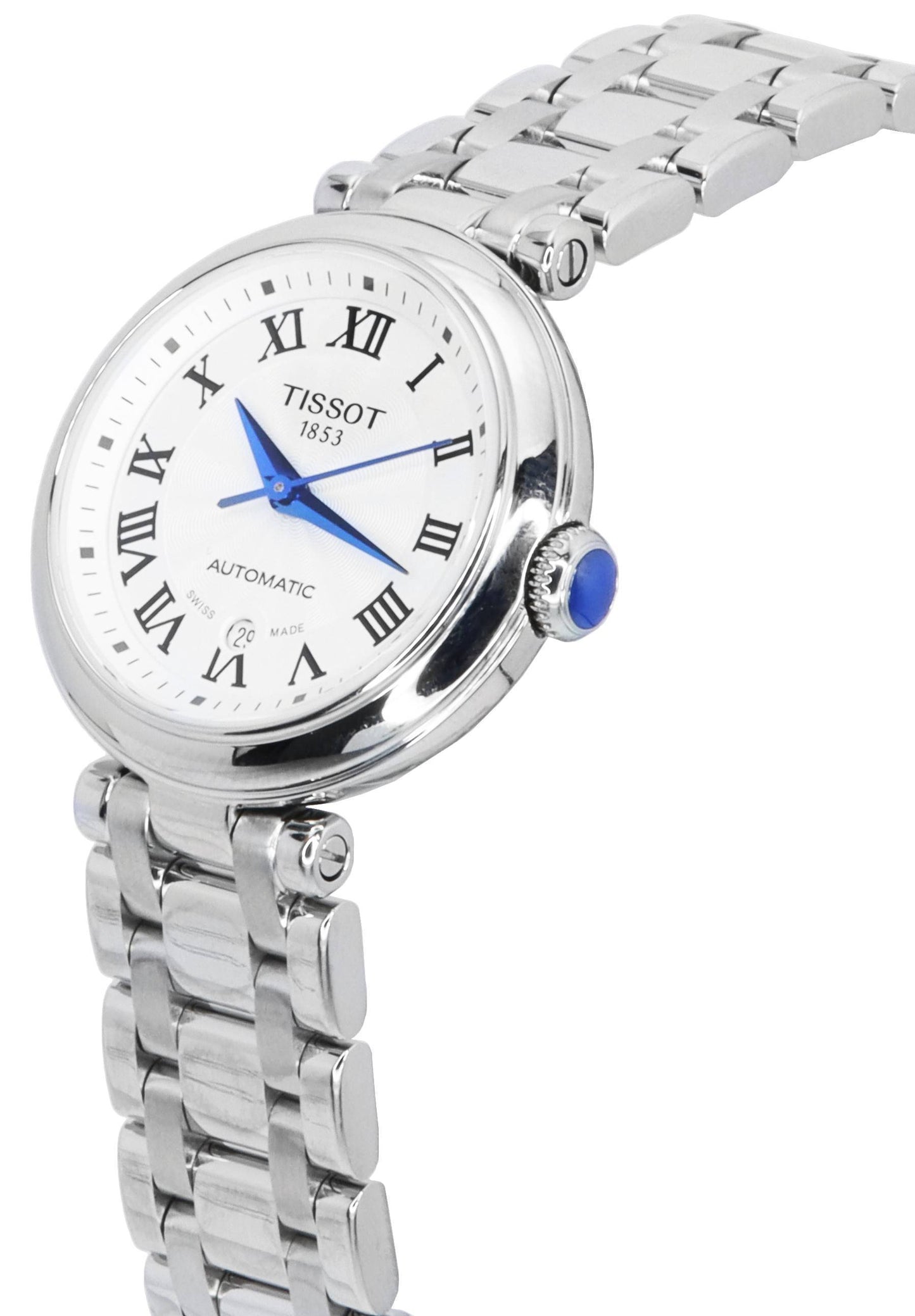 Tissot T-Lady Bellissima Edelstahl White Dial Automatik T126.207.11.013.00 T1262071101300 Damenuhr