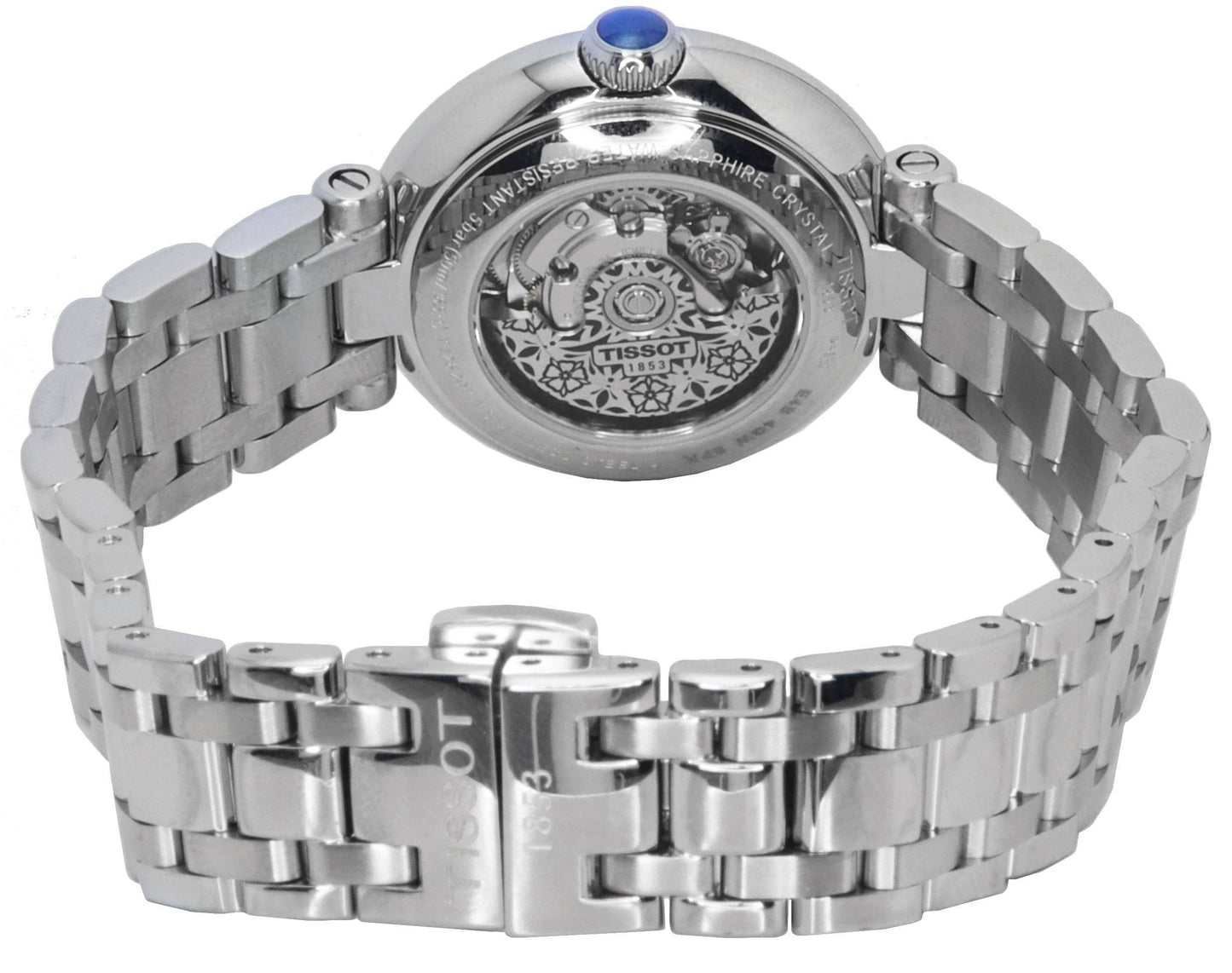 Tissot T-Lady Bellissima Edelstahl White Dial Automatik T126.207.11.013.00 T1262071101300 Damenuhr