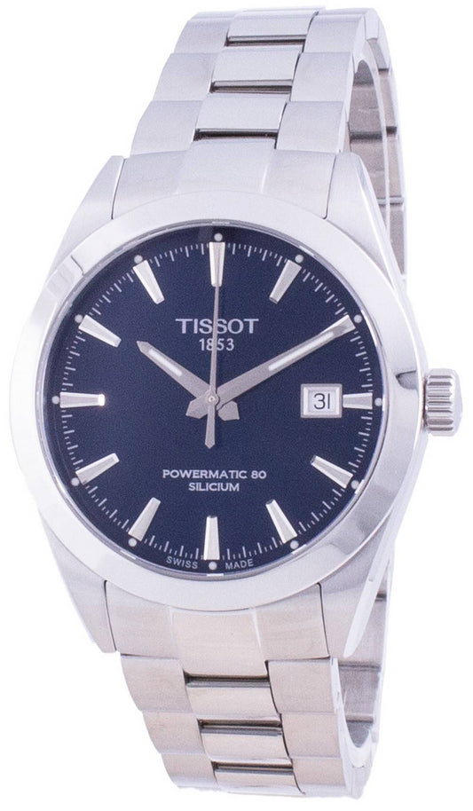 Tissot Gentleman Powermatic 80 Silicium Automatik T127.407.11.041.00 T1274071104100 100M Herrenuhr