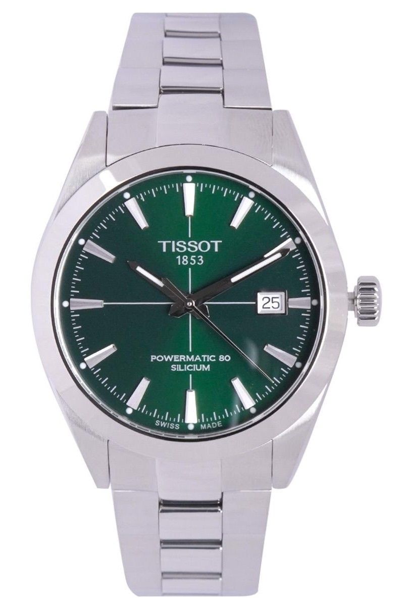 Tissot T-Classic Gentleman Powermatic 80 Silicium Automatik T127.407.11.091.01 T1274071109101 100M Herrenuhr