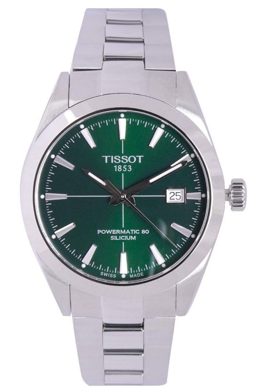 Tissot T-Classic Gentleman Powermatic 80 Silicium Automatik T127.407.11.091.01 T1274071109101 100M Herrenuhr