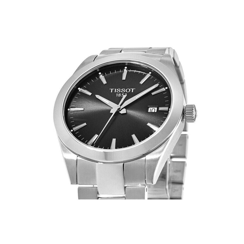 Tissot Gentleman Quarz T127.410.11.051.00 T1274101105100 100M Herrenuhr