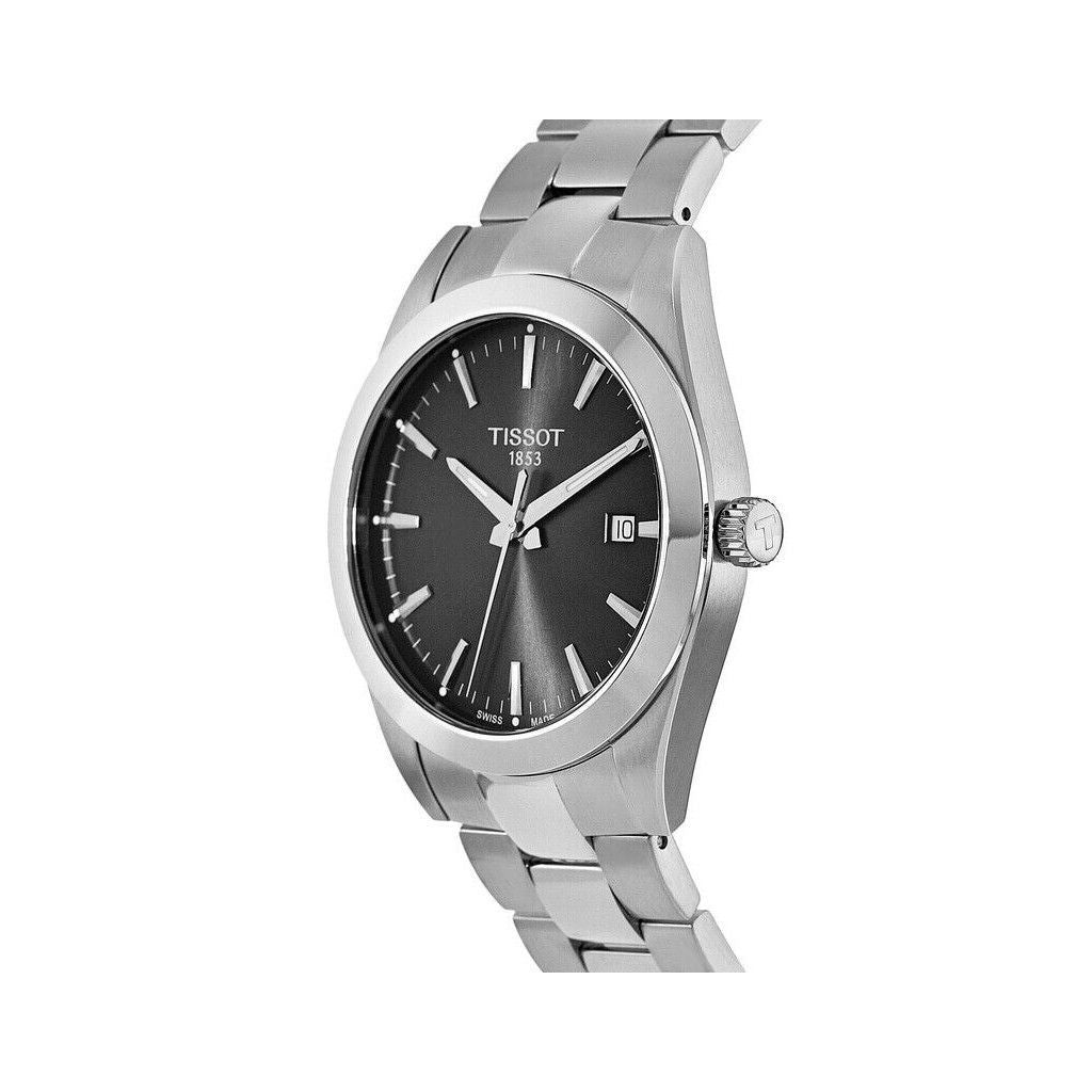 Tissot Gentleman Quarz T127.410.11.051.00 T1274101105100 100M Herrenuhr