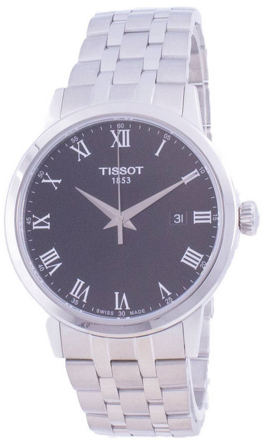 Tissot Classic Dream Quarz T129.410.11.053.00 T1294101105300 Herrenuhr
