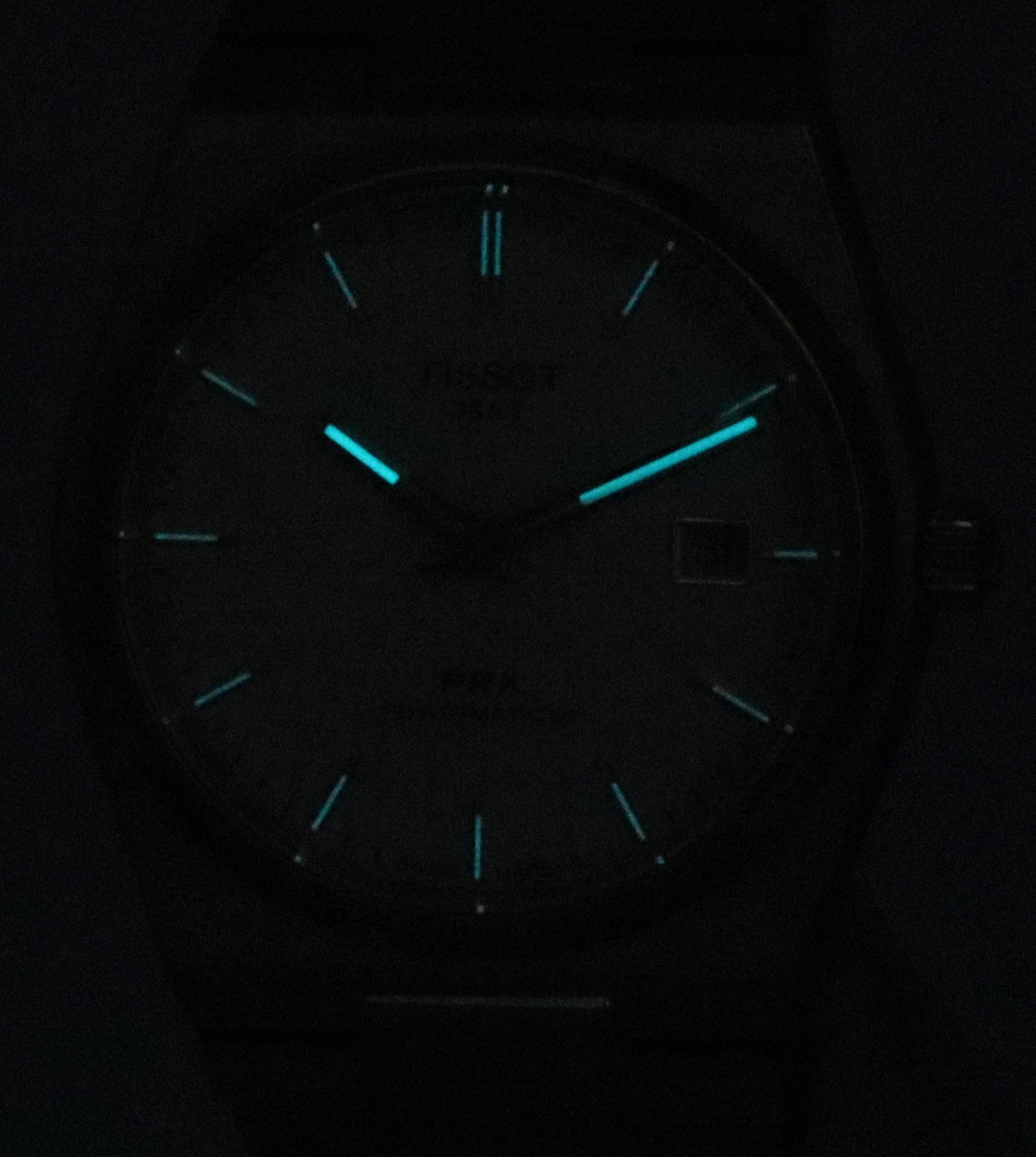 Tissot PRX T-Classic Powermatic 80 Silberfarbenes Zifferblatt T137.407.21.031.00 T1374072103100 100M Herrenuhr