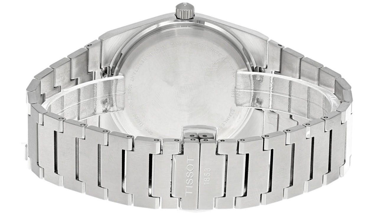 Tissot T-Classic PRX Edelstahl Gr?nes Zifferblatt Quarz T137.410.11.091.00 100M Herrenuhr