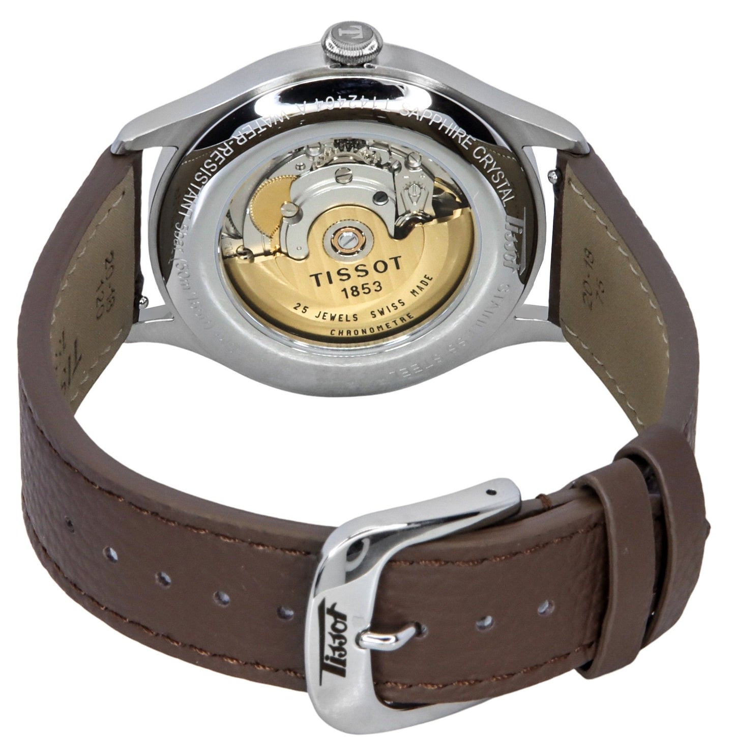 Tissot Heritage 1938 Lederarmband Anthracite Dial Automatik T142.464.16.062.00 Herrenuhr