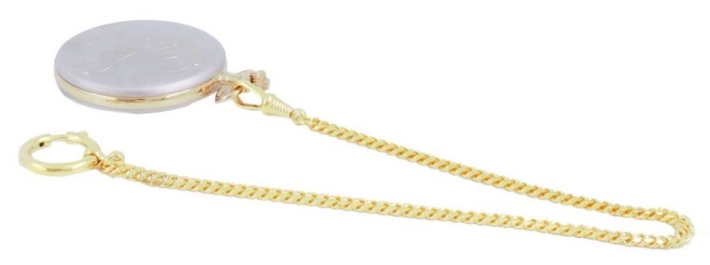 Tissot T-Pocket Savonnettes Quarz T83.9.459.32 T83945932 Pocket Watch