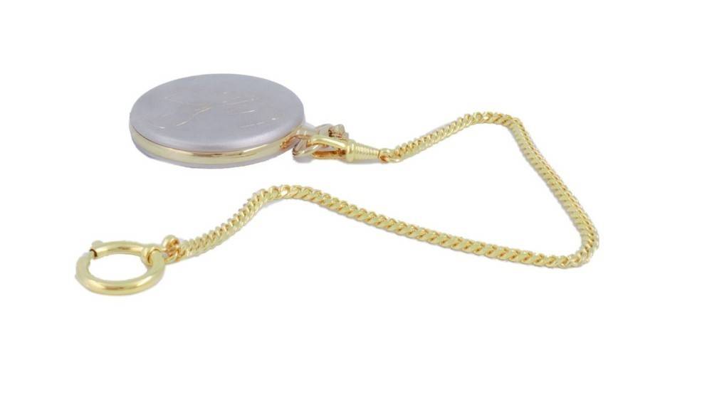 Tissot T-Pocket Savonnettes Quarz T83.9.459.32 T83945932 Pocket Watch