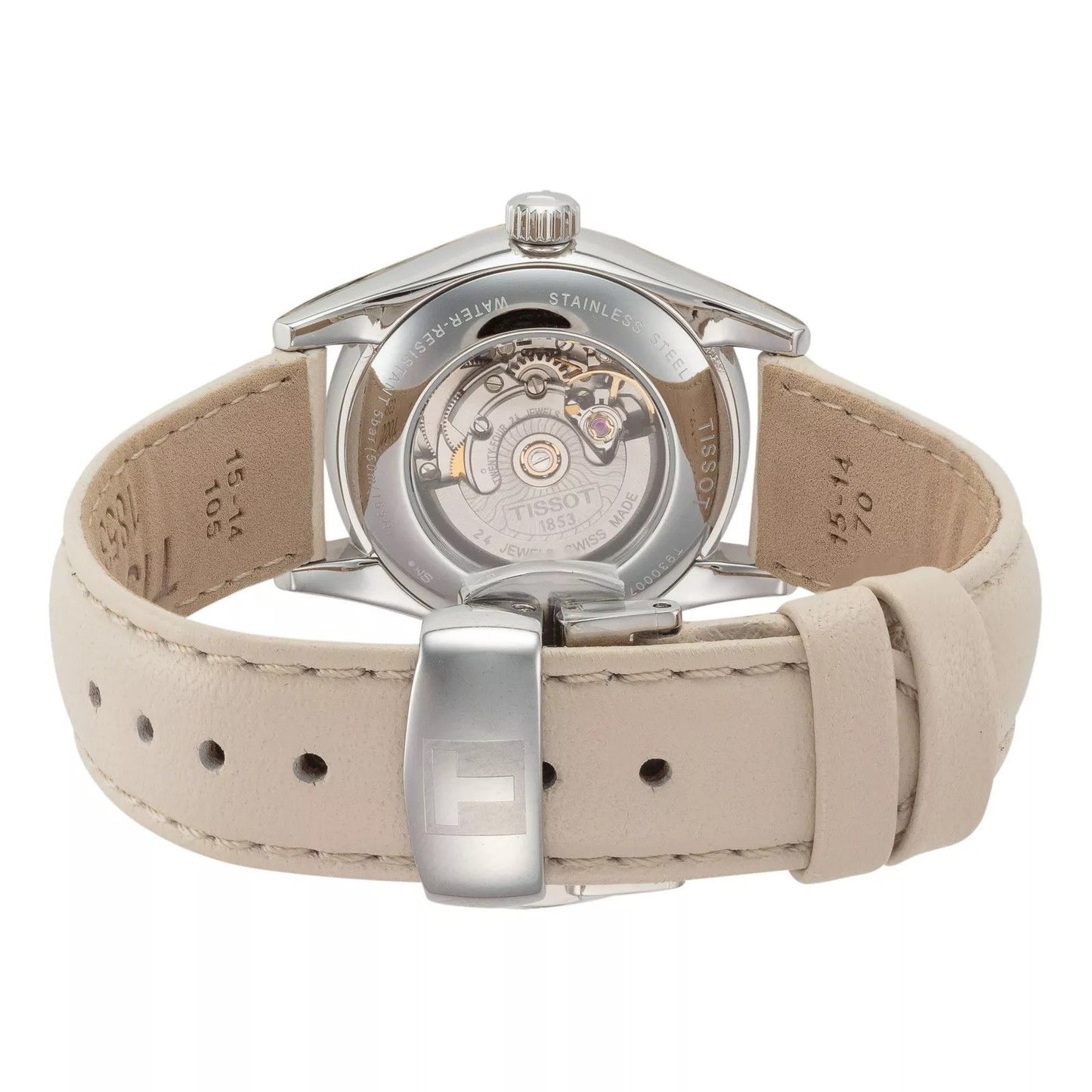 Tissot T-My Lady 18K Gold Automatik T930.007.46.261.00 T9300074626100 Damenuhr