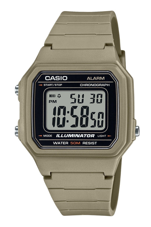 Casio Youth Digital Resin Strap Quarz W-217H-5AV Herrenuhr