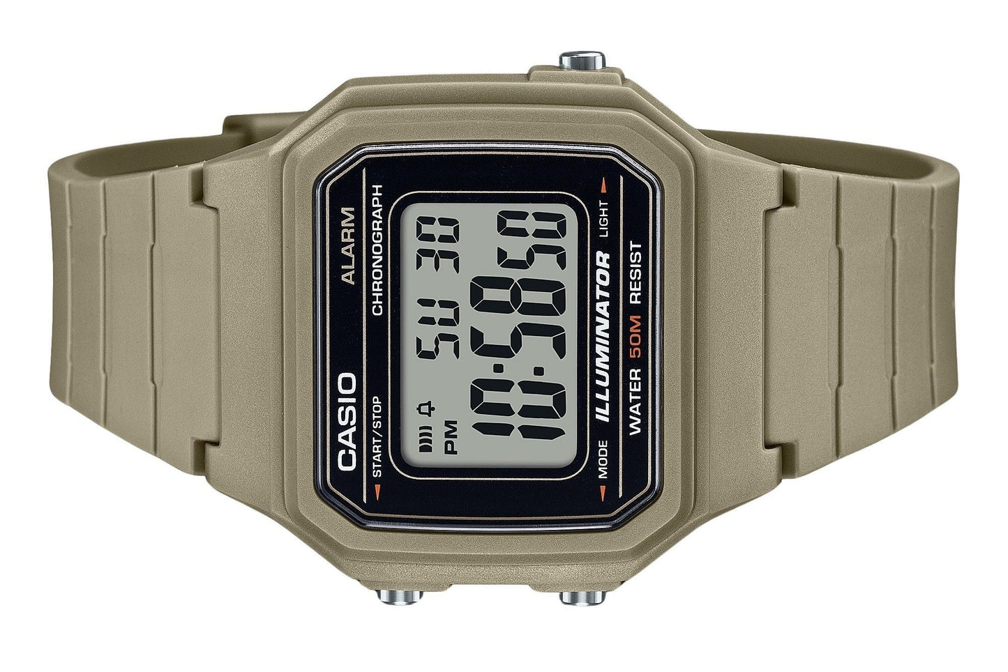 Casio Youth Digital Resin Strap Quarz W-217H-5AV Herrenuhr
