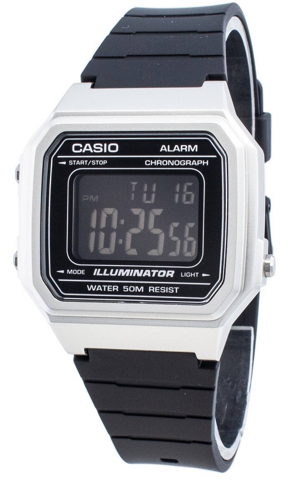 Casio W-217HM-7BV Chronograph Quarz Herrenuhr