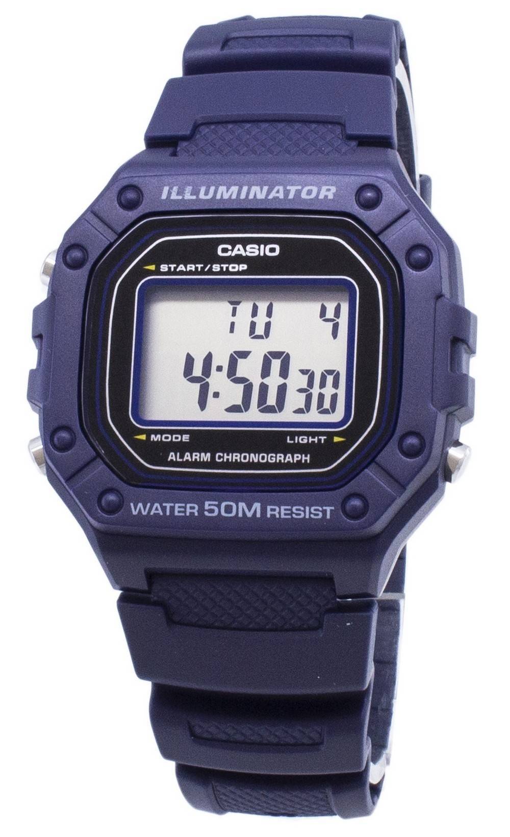 Casio Youth W-218H-2AV W218H-2AV Digital Herrenuhr