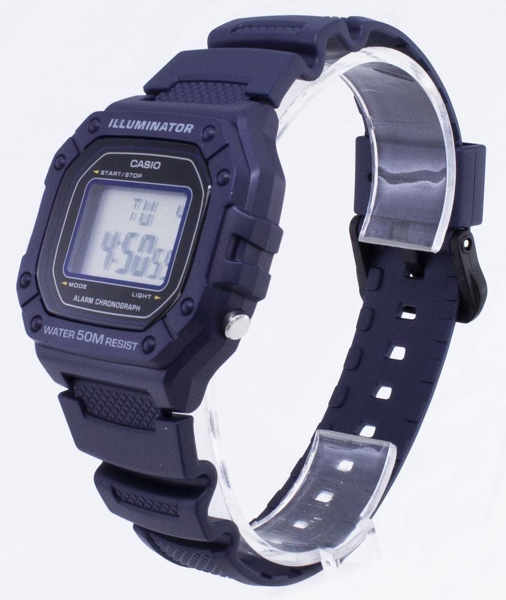 Casio Youth W-218H-2AV W218H-2AV Digital Herrenuhr