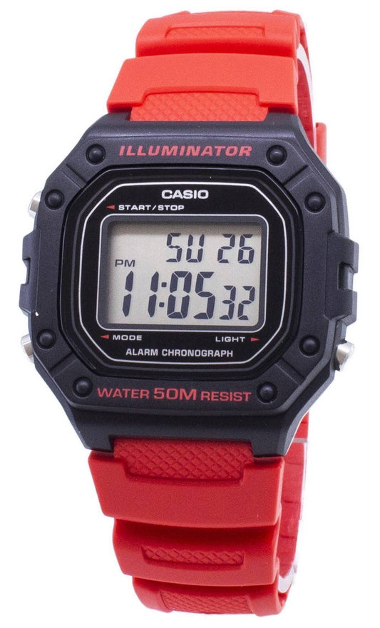 Casio Youth W-218H-4BV W218H-4BV Digital Herrenuhr