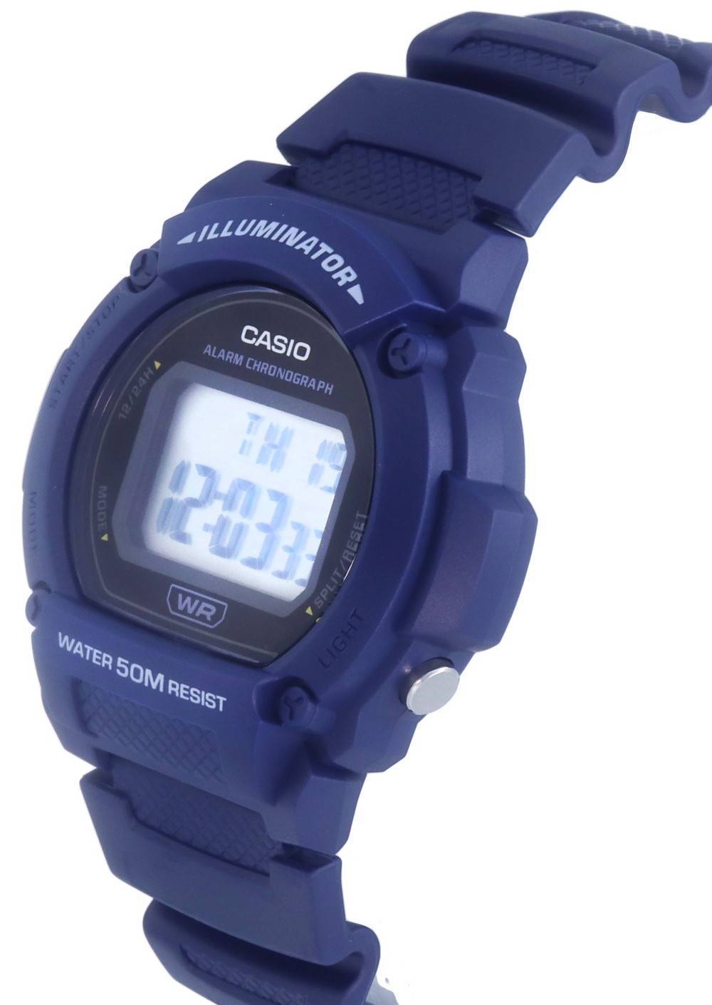 Casio Youth Illuminator Digital W-219H-2A W-219H-2 Herrenuhr