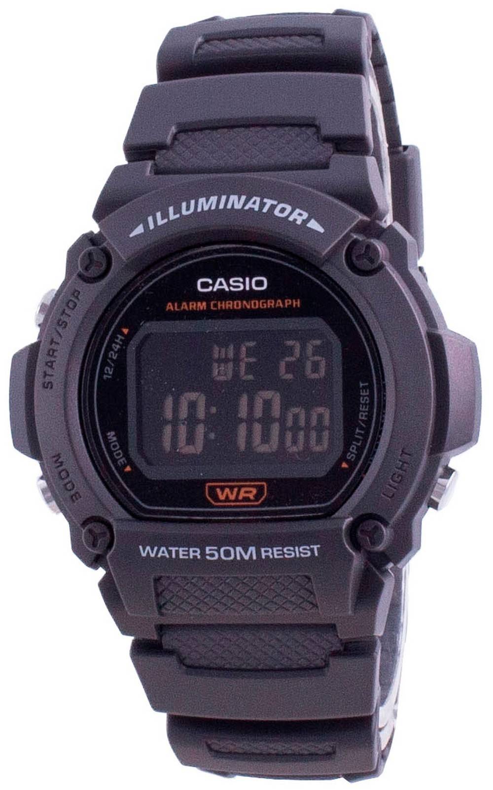 Casio Youth Illuminator Digital W-219H-8B W-219H-8B Herrenuhr