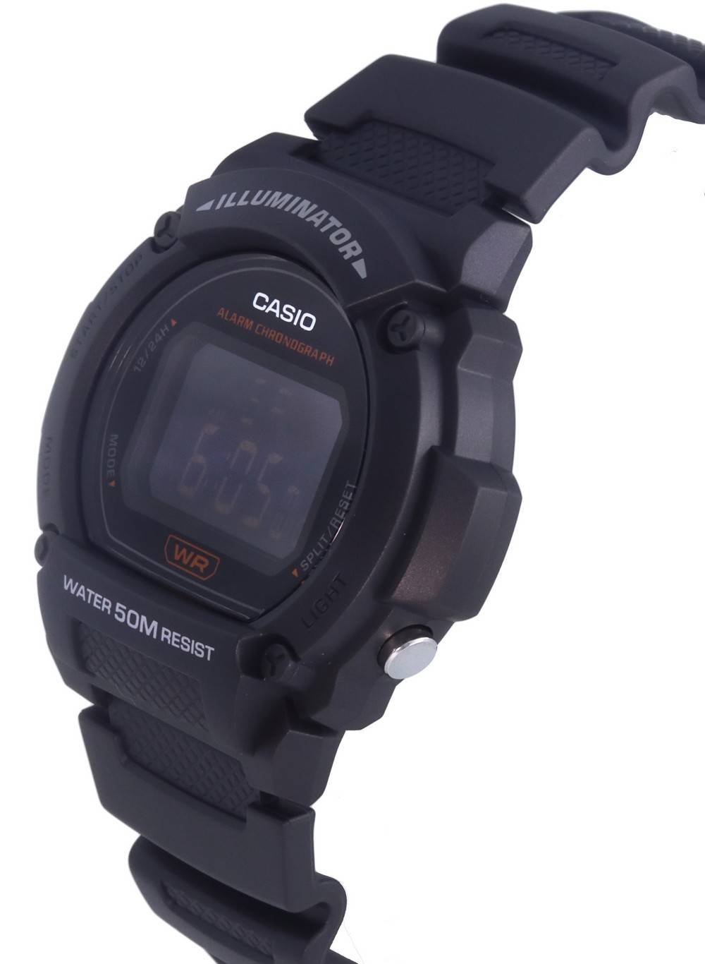Casio Youth Illuminator Digital W-219H-8B W-219H-8B Herrenuhr