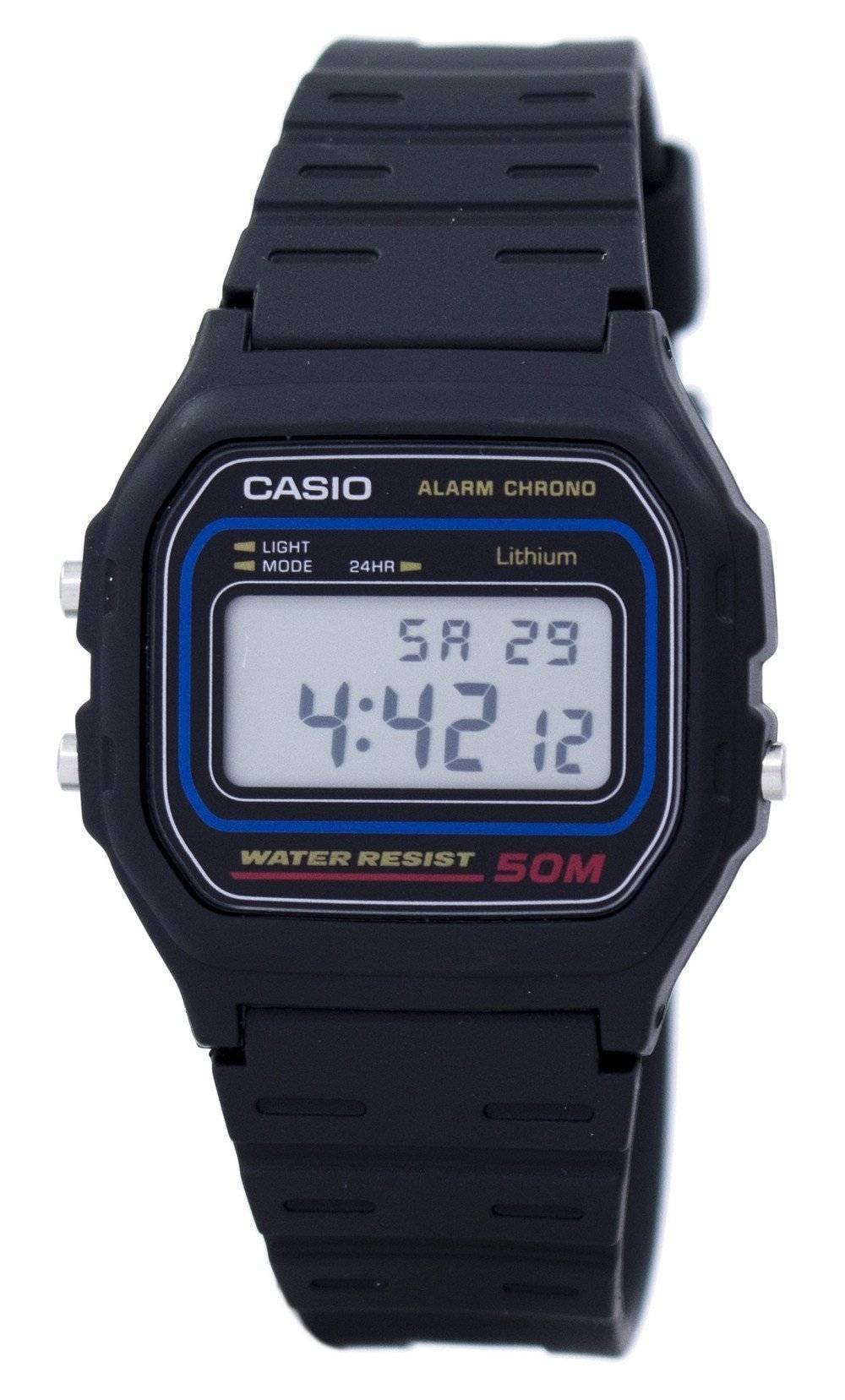 Casio Alarm Chrono Digital W-59-1VQ W59-1VQ Herrenuhr